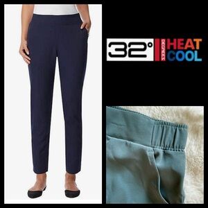 NWT 32 Degrees Women's Everyday Athleisure Ankle Pants